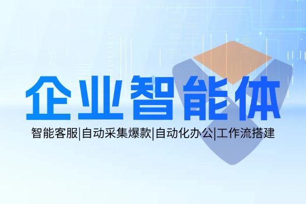 企业智能体：智能客服|自动采集爆款|自动化办公|工作流搭建